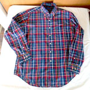 Towncraft brand men’s long sleeve shirt size Tall 16-16.5 neck